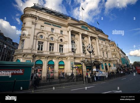 London Trocadero Piccadilly Circus London Stock Photo - Alamy