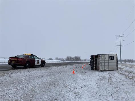 Minnesota State Trooper Hurt at Icy Crash Scene