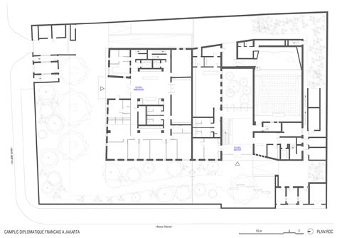 Gallery of Embassy of France and French Institute in Jakarta / Segond-Guyon Architectes - 25