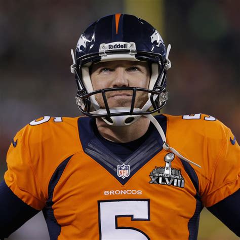 Matt Prater Released by Broncos: Latest Analysis, Details and Reaction ...