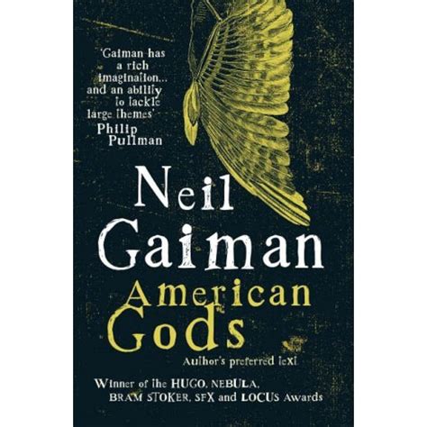 American Gods (American Gods, #1) by Neil Gaiman — Reviews, Discussion, Bookclubs, Lists