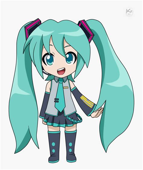 Transparent Hatsune Miku Chibi Png - Miku Hatsune Chibi Png, Png ...