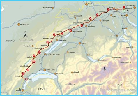 Where is Jura Mountains, France/Switzerland? - Jura Mountains, France ...