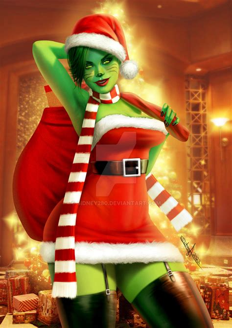 Female Grinch by sidney280 on DeviantArt