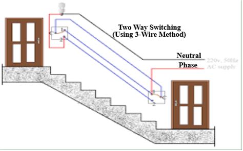 How To Do A 2 Way Switch - Wiring Diagram