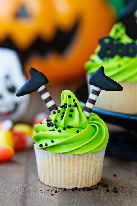 Halloween Cupcake Ideas