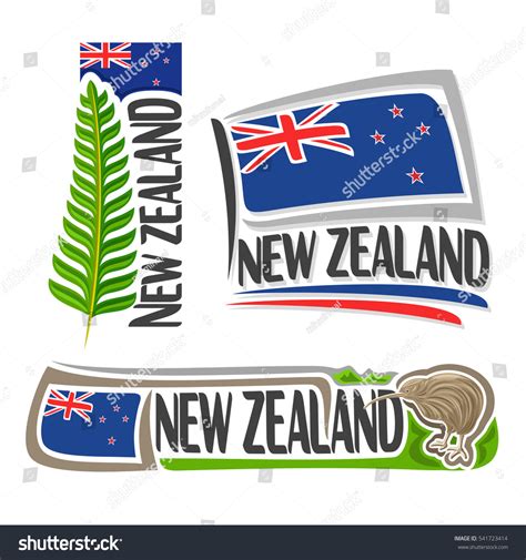 38 Cartoon Kiwi Bird Flag Images, Stock Photos & Vectors | Shutterstock