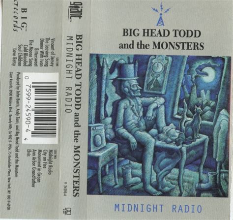 Big Head Todd And The Monsters - Midnight Radio (Cassette, Album) | Discogs