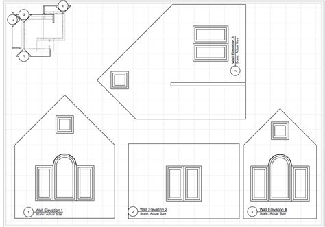 Gingerbread House Plans Pdf