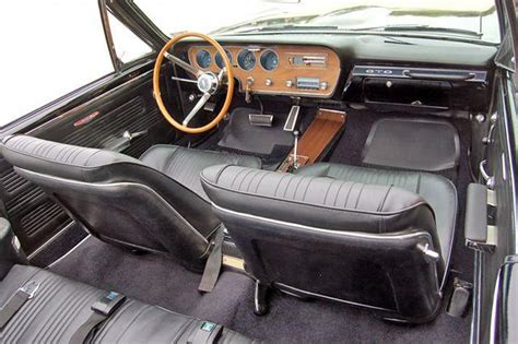 1967 Pontiac GTO Convertible: Interior 1. | Pontiac gto, Muscle cars, Muscle cars camaro