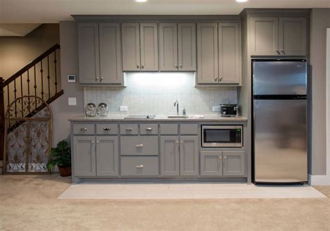 45 Basement Kitchenette Ideas to Help You Entertain in Style | Home ...