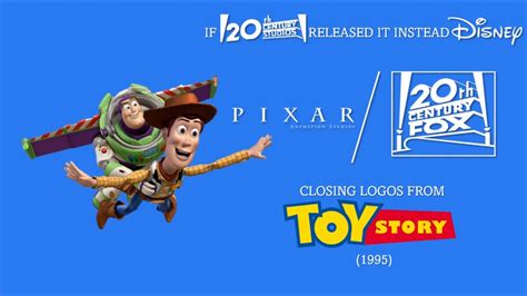 Pixar Animation Studios/20th Century Fox Releasing (1995) (for Jnr Oz) - YouTube