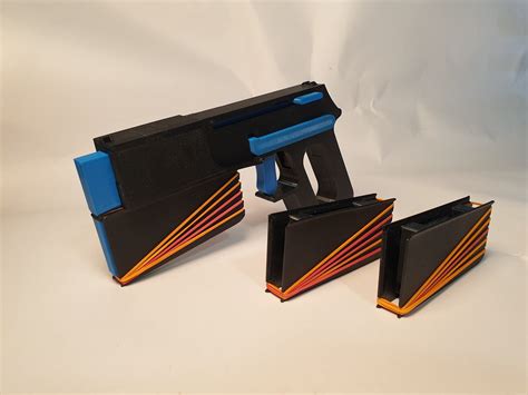 Rubber Band Gun V2 STL File for 3d Printing - Etsy