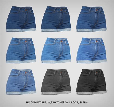 Abhängig Tanker Aufrichtigkeit denim shorts sims 4 Schwung Hornisse Mittag