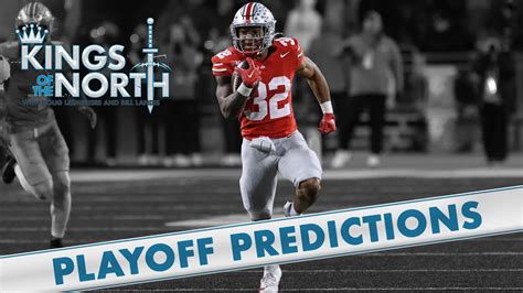 College Football Playoff rankings predictions: End of season predictions after Week 12 - YouTube