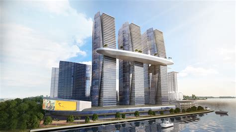 BERJAYA WATERFRONT HOTEL REDEVELOPMENT | Iskandar Johor | Pro | SkyscraperCity Forum