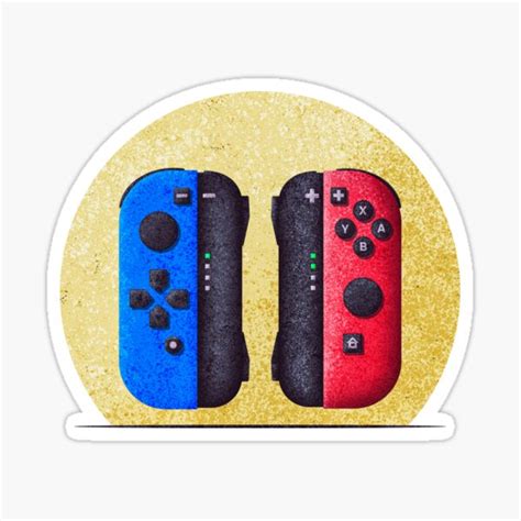 "Joy Con Controller" Sticker for Sale by srabonarafat | Redbubble