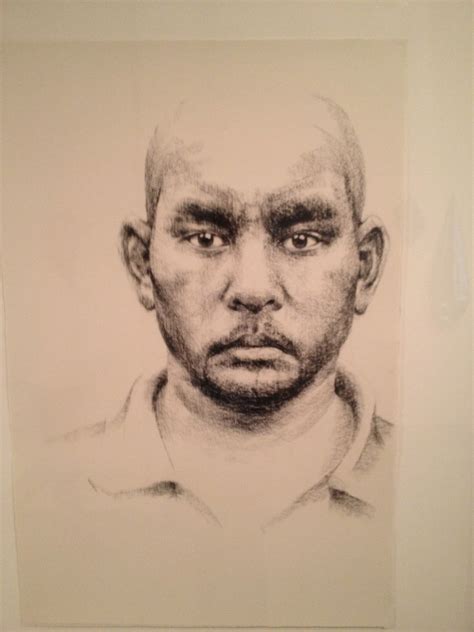 Vernon Ah Kee FANTASIES OF GOOD, 2004 charcoal on paper | Portraiture, Male sketch, Vernon