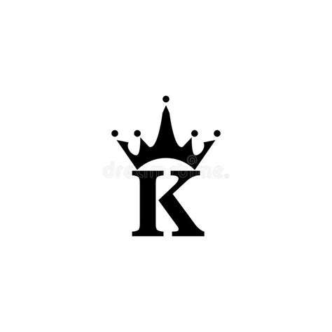 Letter K Crown Vector Logo Design Stock Illustrations – 543 Letter K Crown Vector Logo Design ...