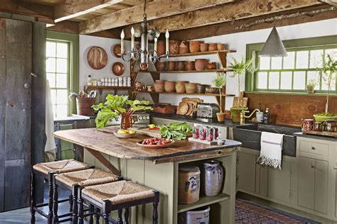 You Don't Need a Farmhouse to Have the Charming Farmhouse Kitchen of Your Dreams | Rustic ...