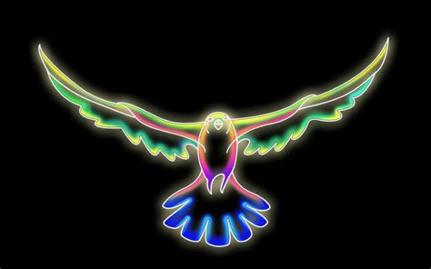 Neon Eagle by Riptide74 on DeviantArt