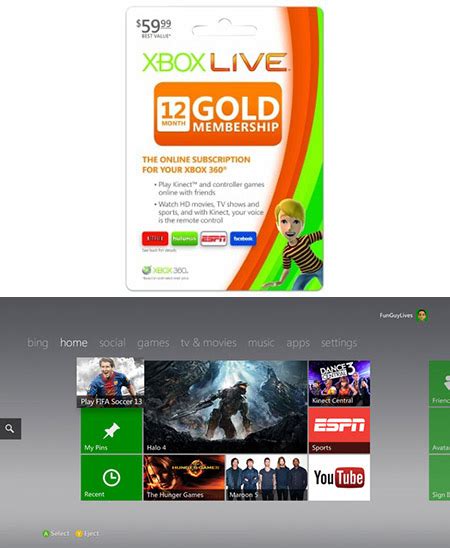 Xbox 360 Live Subscription Gold Card Gets 25% Reduction to Under $45 Shipped - TechEBlog