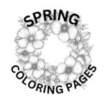 Free Printable Spring Coloring Pages: 20 Full-Size Springtime Coloring pages for kids ...