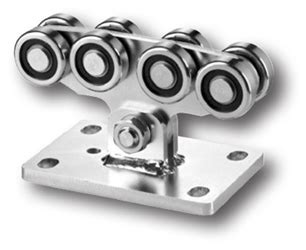 TS Distributors | Cantilever Gate Rollers