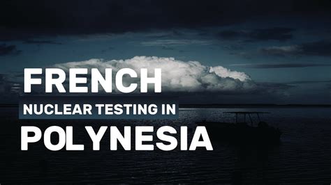 French colonial crimes continue to affect lives in Polynesia : Peoples Dispatch