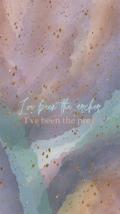 The Archer Wallpaper | Taylor swift lyrics, Taylor swift wallpaper ...