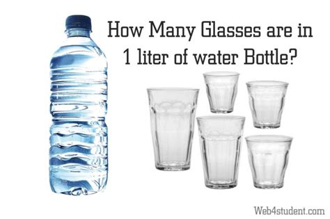 How many 8 ounce glasses are in a liter?