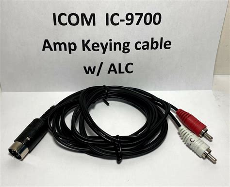 Icom IC-9700 IC9700 ic-9700 Amplifier Relay keying Cable - with or ...