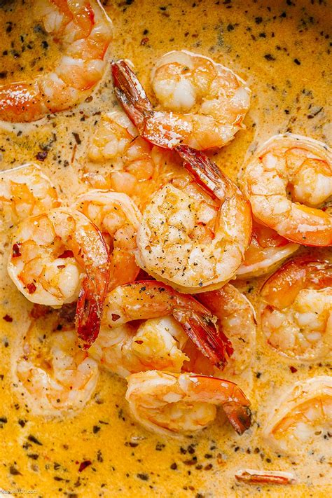 Creamy Garlic Shrimp Recipe with Sundried Tomatoes – Garlic Shrimp ...