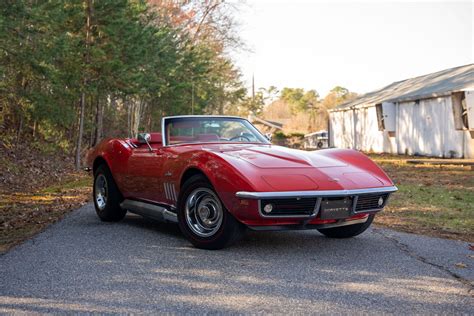 1969 Chevrolet Corvette Stingray | Paramount Classic Cars & Trucks