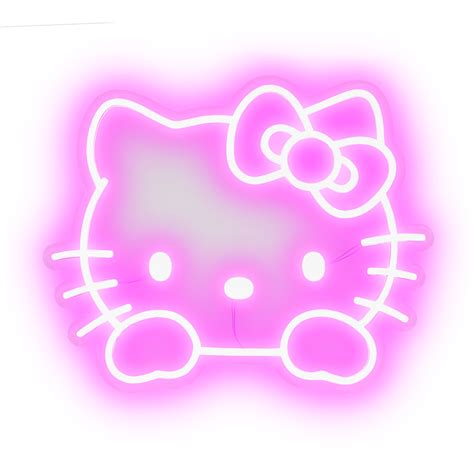 Hello Kitty - Pink Neon Sign | Ikon Collectables