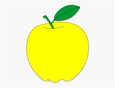 Apple clipart yellow pictures on Cliparts Pub 2020! 🔝