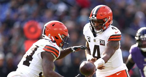 3 Takeaways from Browns' Week 10 Win vs. Ravens | News, Scores ...