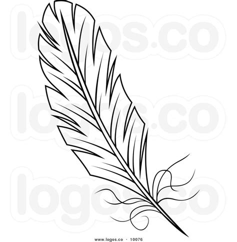 Native American Feather Drawing at GetDrawings | Free download