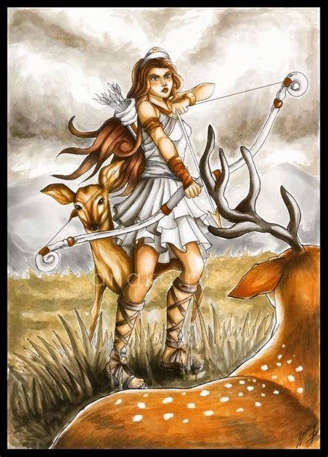 Artemis Goddess of the Hunt | Goddess of the hunt, Artemis goddess, Greek mythology pictures