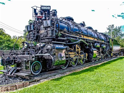 C&O #1308 2-6-6-2 Articulated Steam Locomotive | Huntington … | Flickr