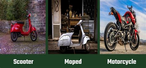 Scooter vs. Moped vs. Motorcycle: Pros, Cons, Differences, & FAQ ...