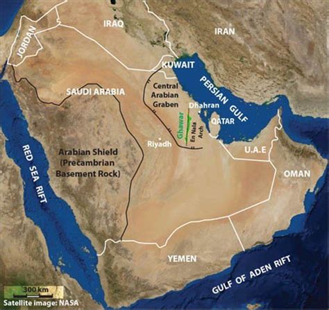 Ghawar Field - Alchetron, The Free Social Encyclopedia