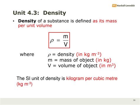 PPT - Unit 4: Mass, Weight and Density PowerPoint Presentation, free download - ID:4138233