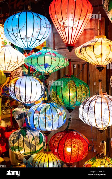 Hoi An Lanterns Stock Photo - Alamy