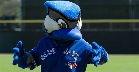 Watch: Blue Jays mascot plays beach volleyball | FOX Sports