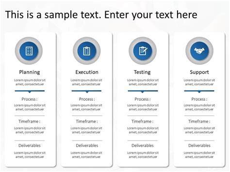 Project Management Lifecycle PowerPoint Template