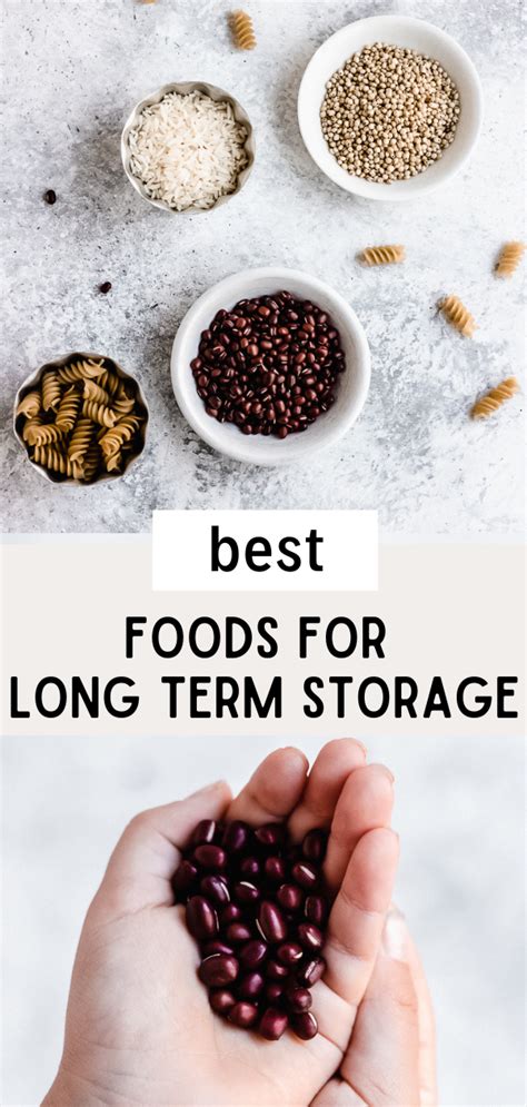 Best Foods For Long Term Storage (Beginners Guide)