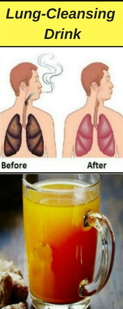 Lung-Cleansing Drink | Cleansing drinks, Detox tea diet, Beauty diet