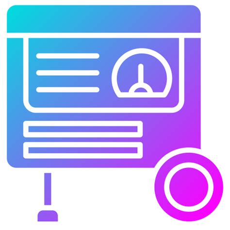 Generator Generic Flat Gradient icon