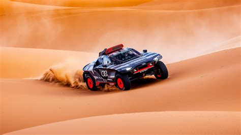 Audi's EV Dakar Rally Car Is Resurrecting the Range Extender | WIRED UK